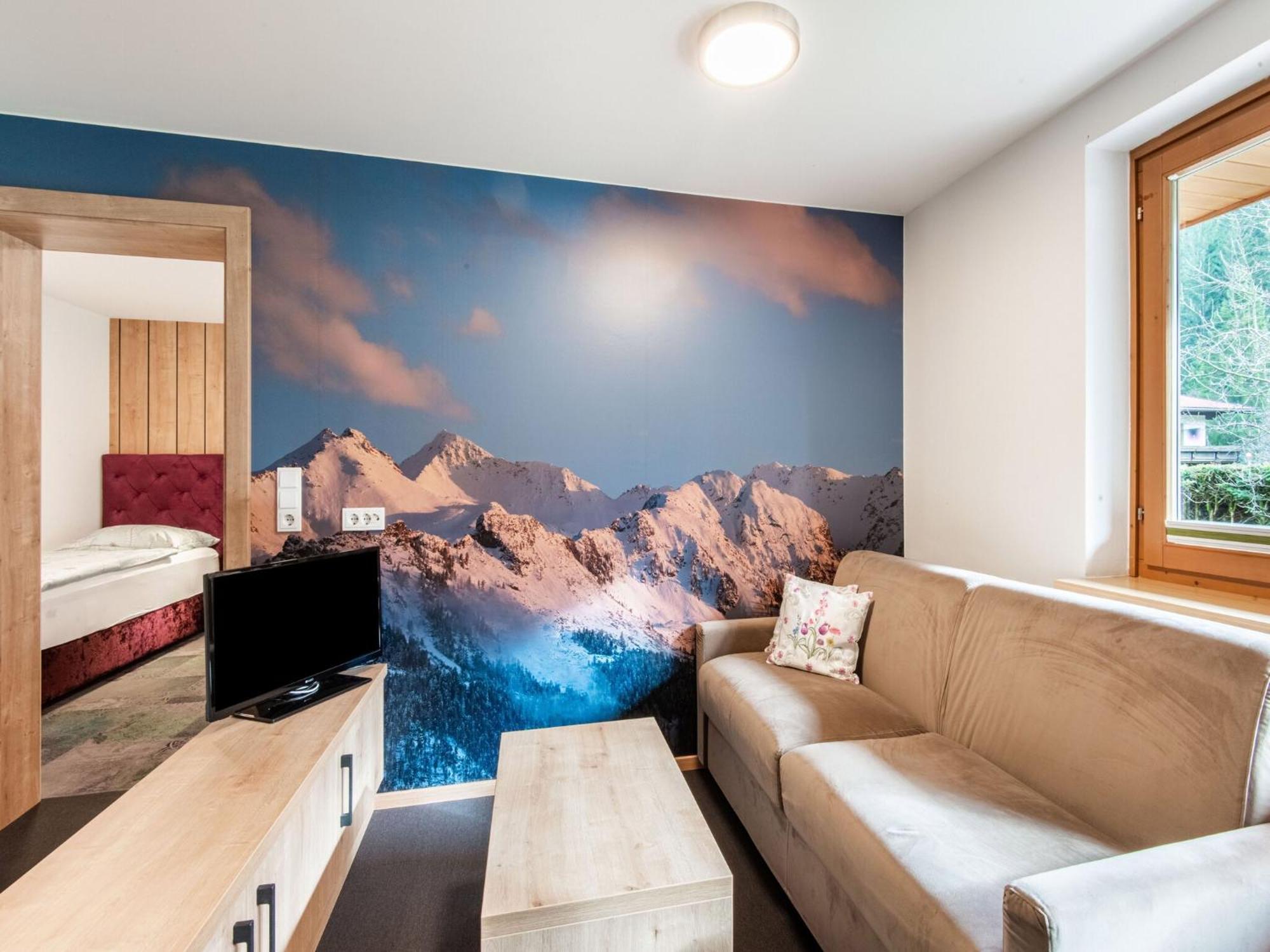 Lovely Apartment With Sauna Ski Storage Pool Terrace Wald im Pinzgau Buitenkant foto
