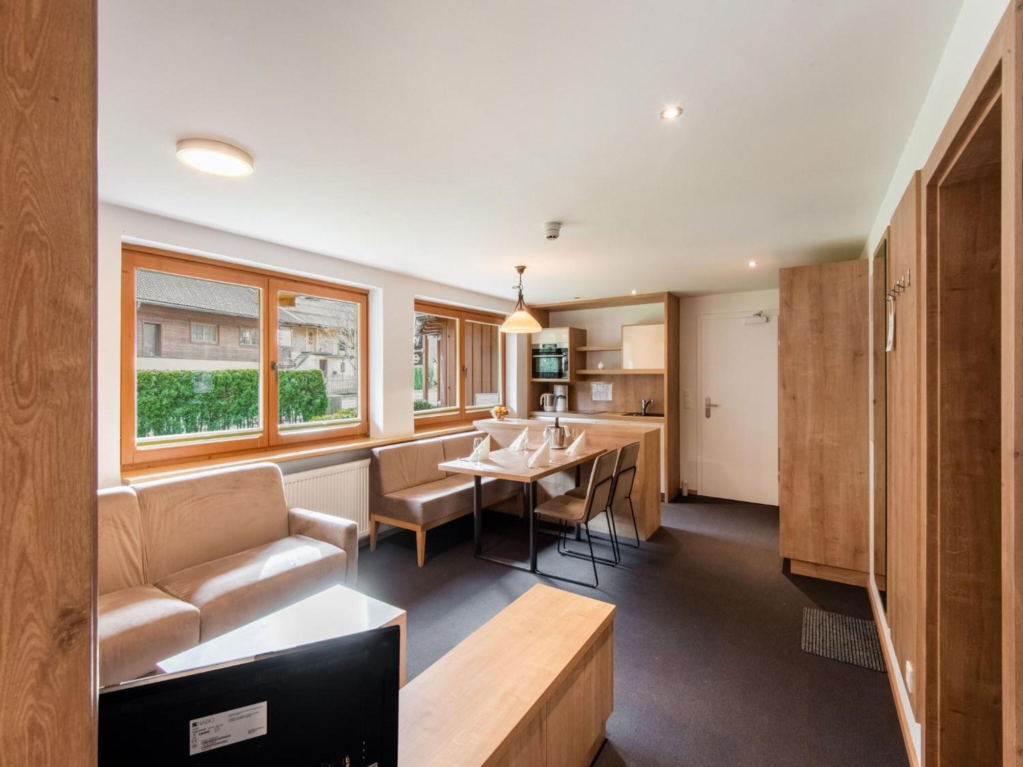 Lovely Apartment With Sauna Ski Storage Pool Terrace Wald im Pinzgau Buitenkant foto