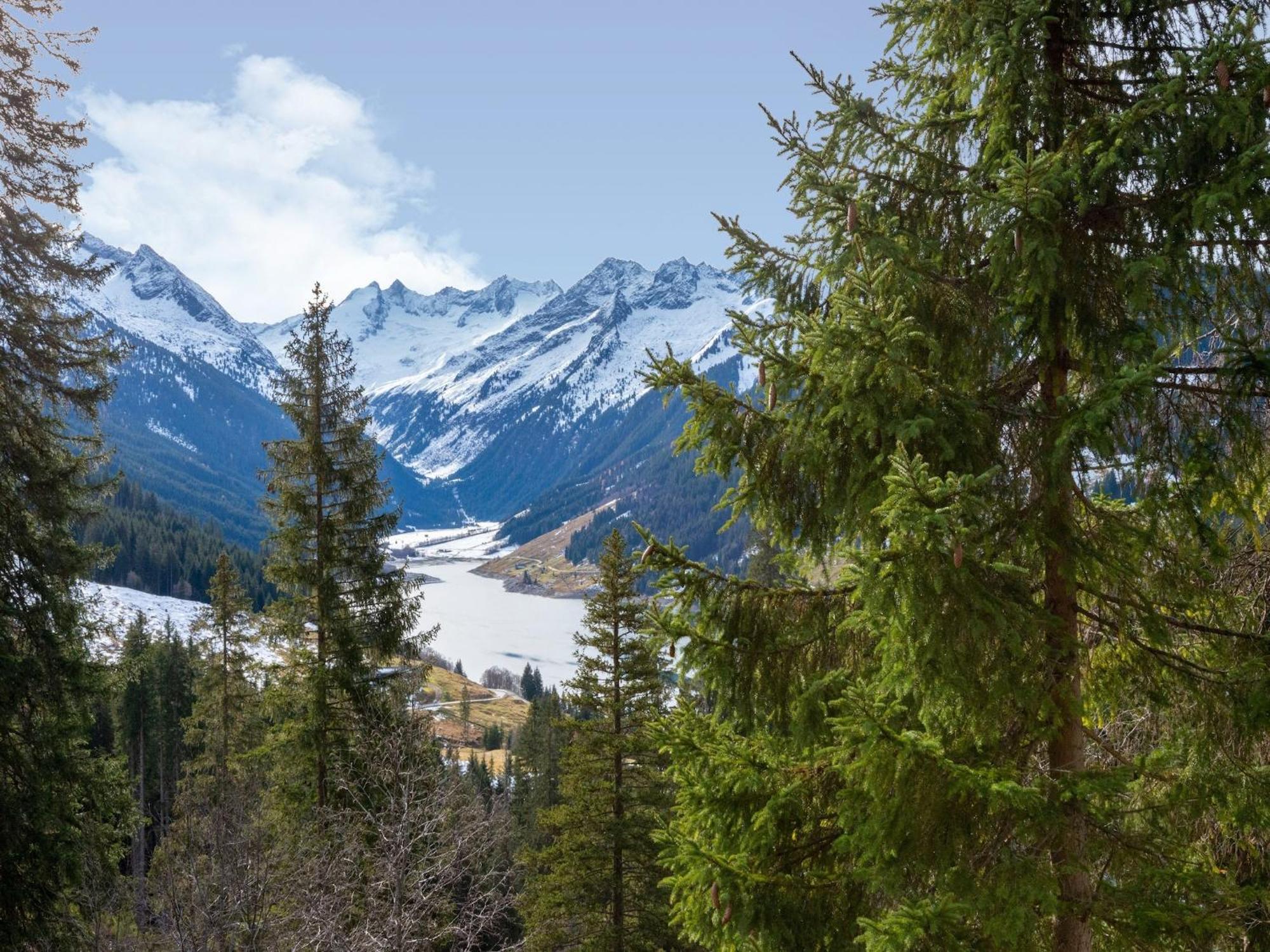 Lovely Apartment With Sauna Ski Storage Pool Terrace Wald im Pinzgau Buitenkant foto