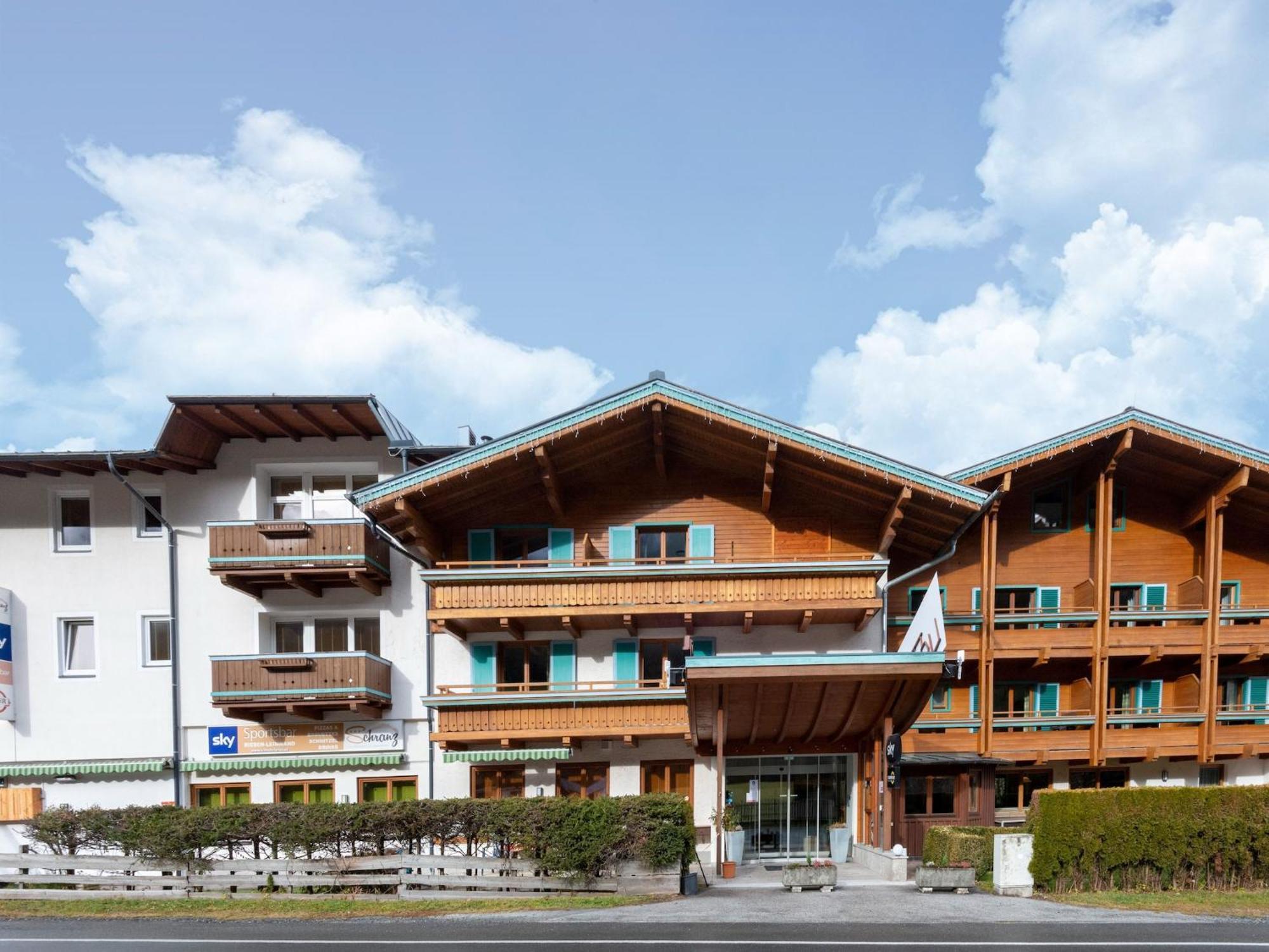 Lovely Apartment With Sauna Ski Storage Pool Terrace Wald im Pinzgau Buitenkant foto