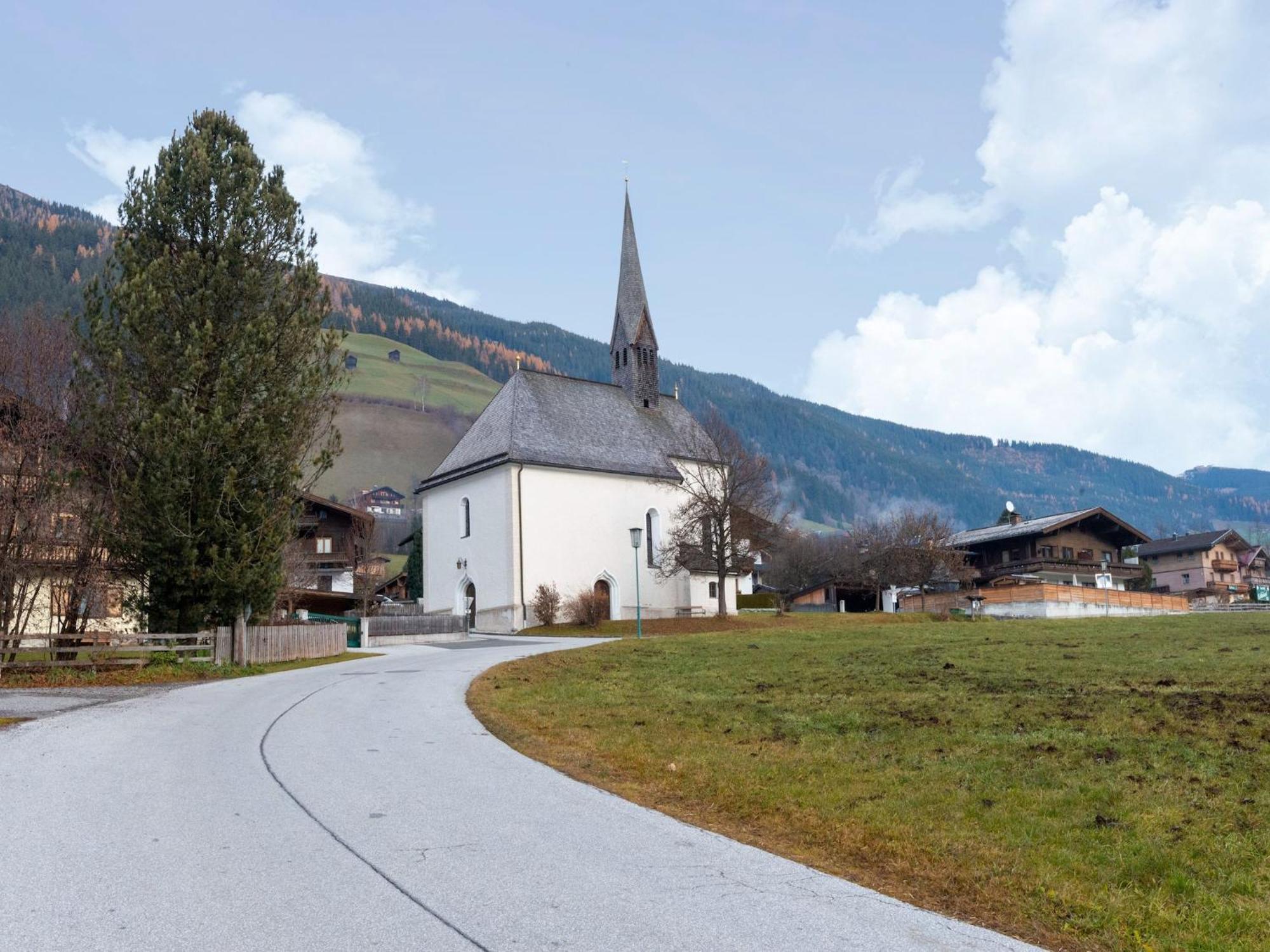 Lovely Apartment With Sauna Ski Storage Pool Terrace Wald im Pinzgau Buitenkant foto