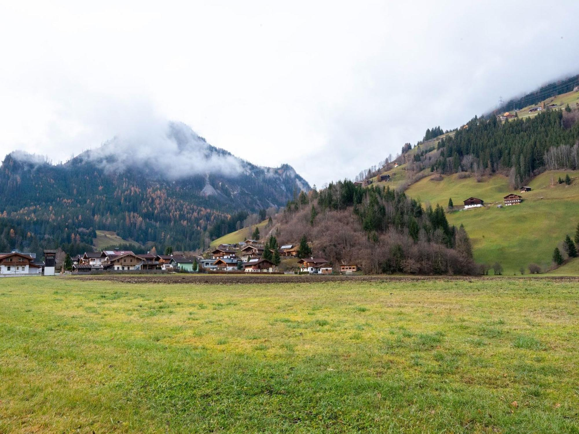 Lovely Apartment With Sauna Ski Storage Pool Terrace Wald im Pinzgau Buitenkant foto