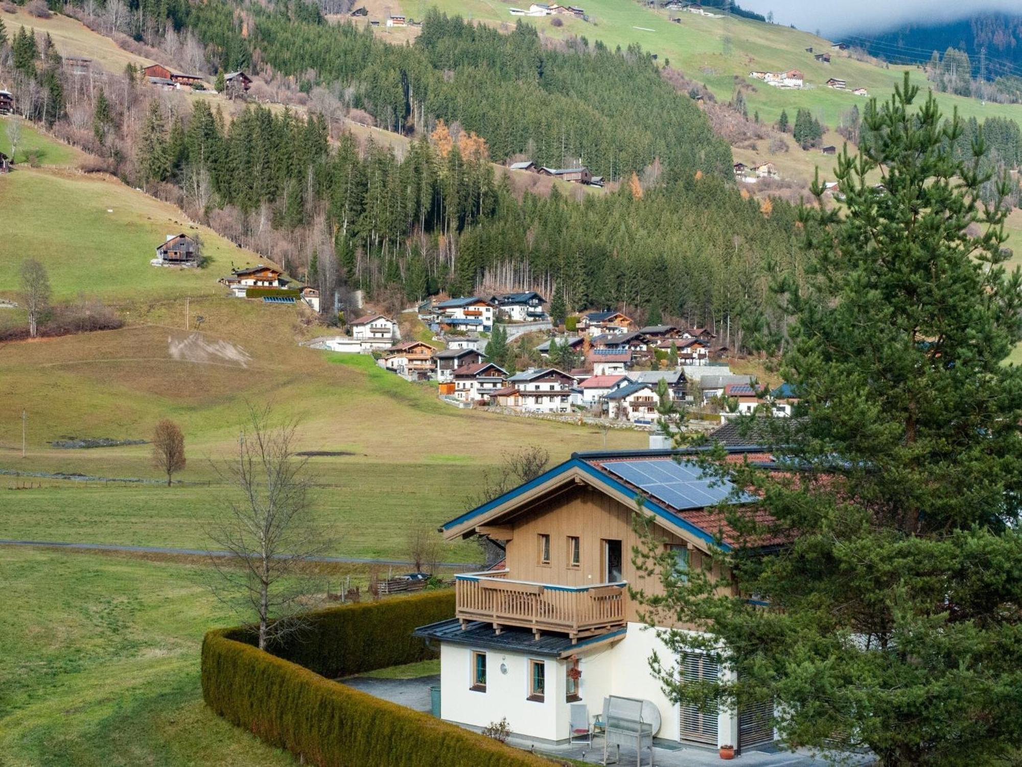 Lovely Apartment With Sauna Ski Storage Pool Terrace Wald im Pinzgau Buitenkant foto